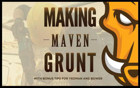 Getting Grunt, Yeoman and Bower into your Maven workflow