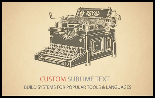 Build Systems — documentação Aprendendo Sublime Text