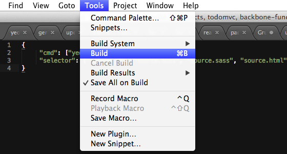 mac sublime text 3 run macro