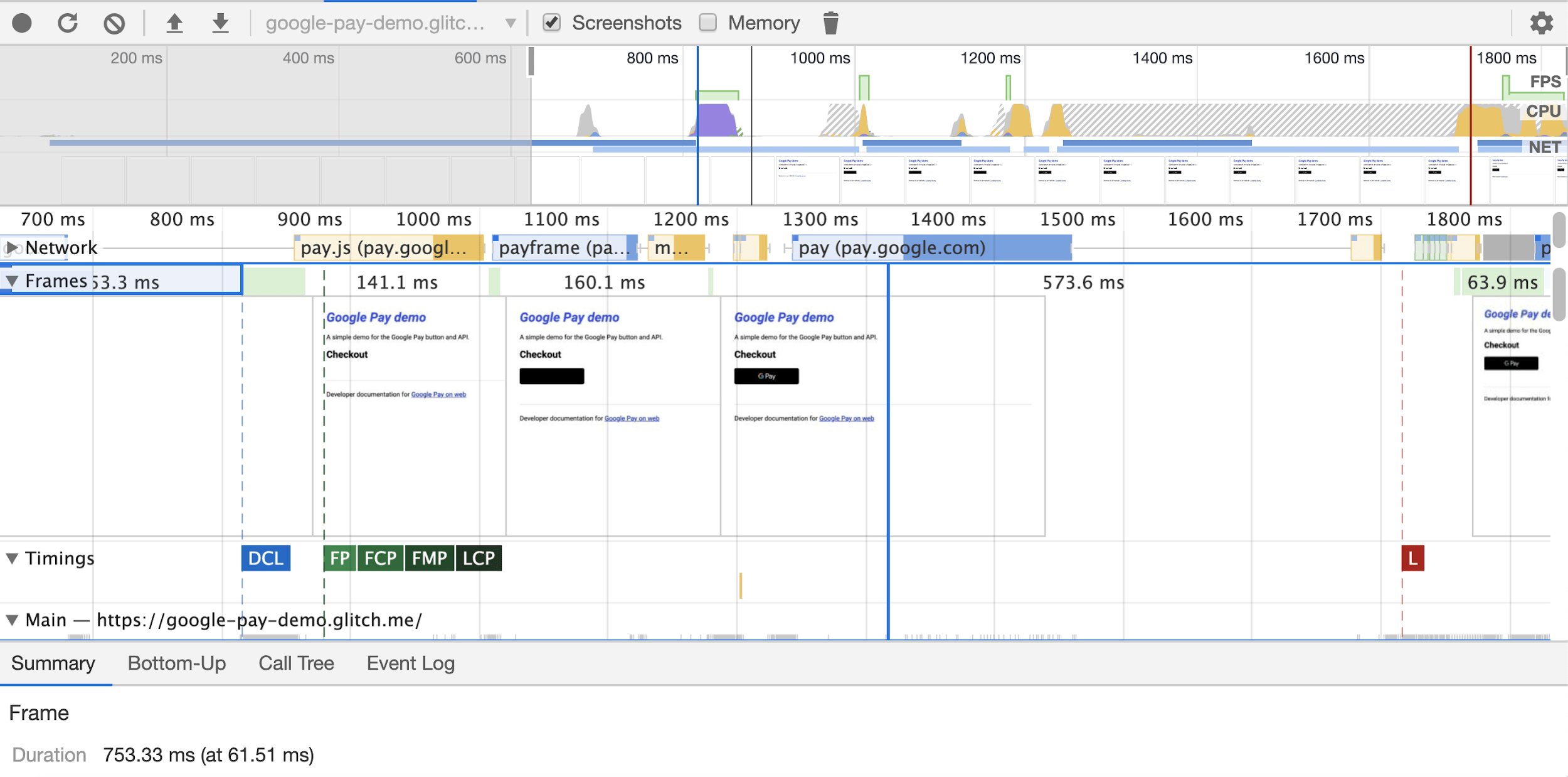 puppetteer screenshot path