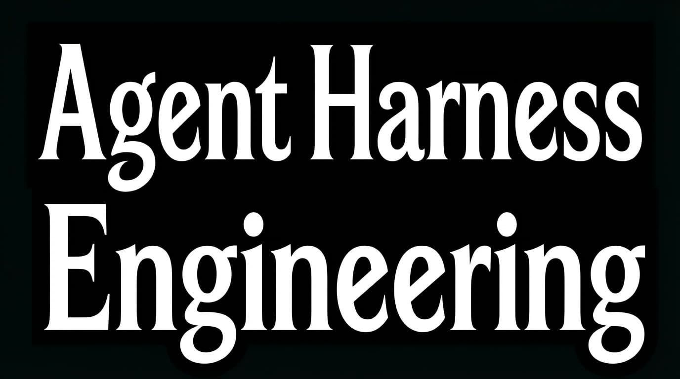 Agent Harness Engineering