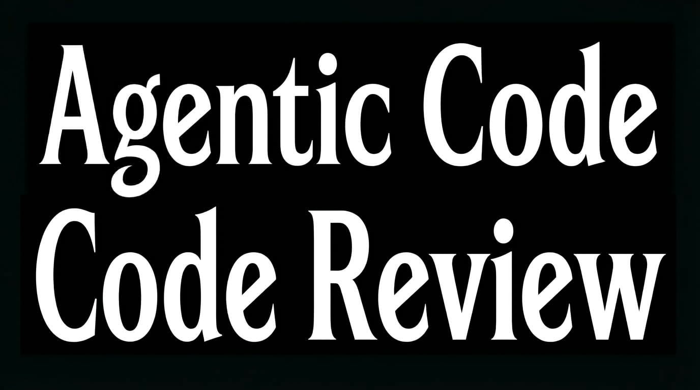 Agentic Code Review: Trusting AI-Generated Code