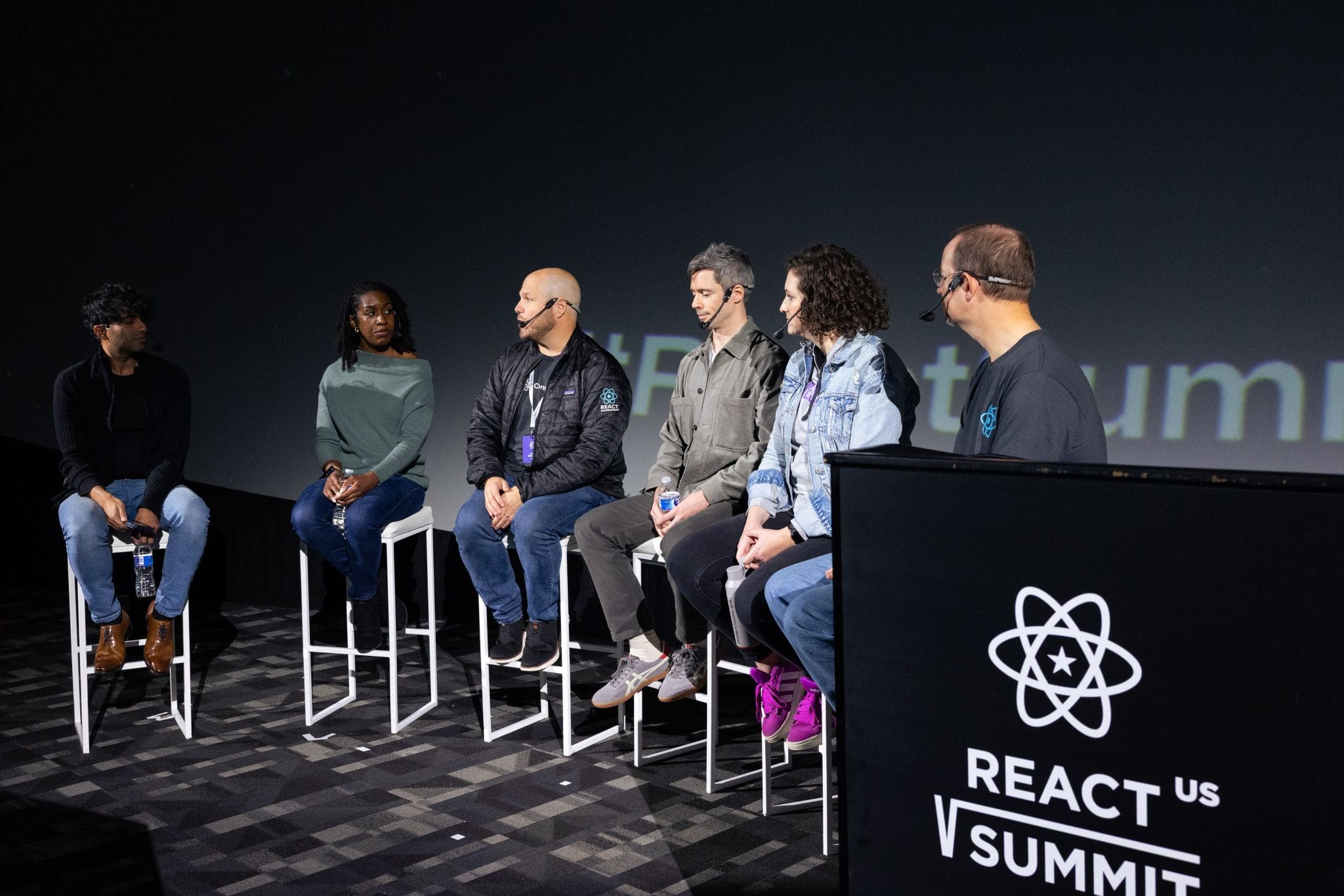 Addy on a React Foundation panel.