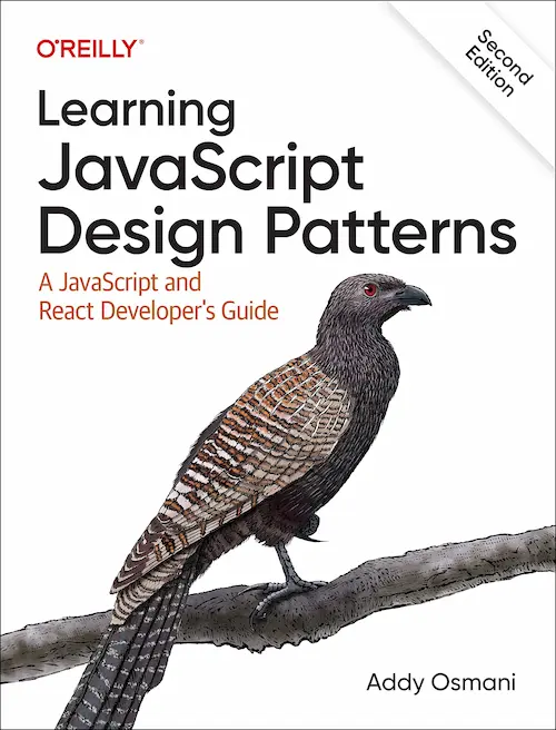 Do you want to write beautiful, structured, and maintainable JavaScript by applying modern design patterns to the language? Do you want clean, efficient, manageable code? Want to stay up-to-date with the latest best practices? If so, the updated second edition of Learning JavaScript Design Patterns is the ideal place to start.

                Author Addy Osmani shows you how to apply modern design patterns to JavaScript and React. That includes popular design patterns such as modules, mixins, observers, and mediators. You'll learn about performance and rendering patterns, such as server-side rendering and islands architecture. You'll also learn how modern architectural patterns—such as MVC, MVP, and MVVM—are useful from the perspective of a modern web application developer. Other essential topics include modern JavaScript syntax and React patterns such as Hooks, higher order components, and render props.
                
                