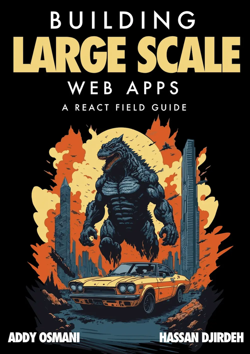 Building Large Scale Web Apps is a toolkit to managing large-scale React applications.

React as a library allows you to start building user interfaces quickly and easily. But how do things scale as an application grows? How do you ensure that your codebase remains manageable, your performance metrics stay on point, and your team continues to work cohesively as the project evolves?

In this book, you'll uncover strategies that industry professionals use to build scalable, performant, and maintainable React applications, all without becoming overwhelmed by complexity.
                