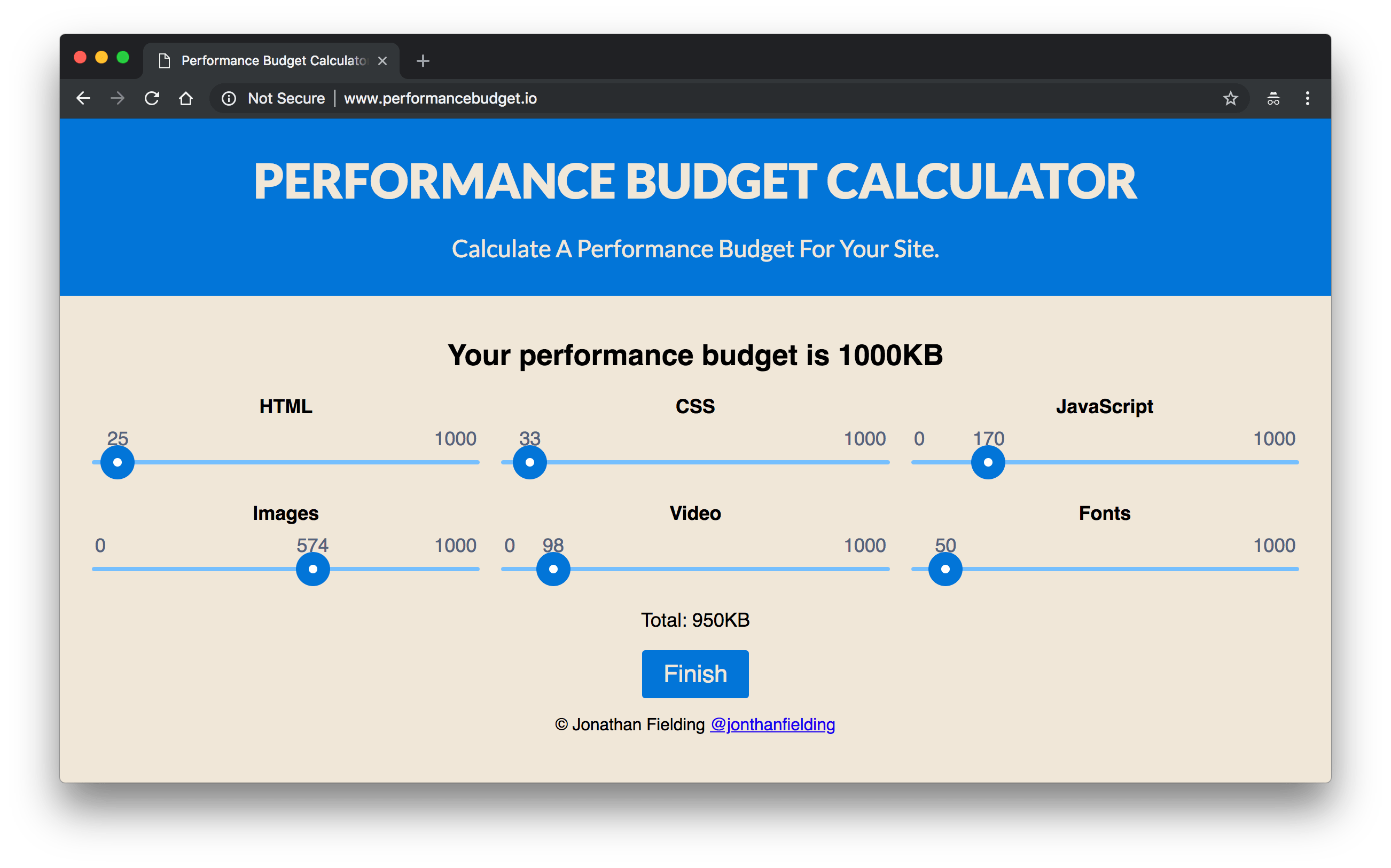 performancebudget.io