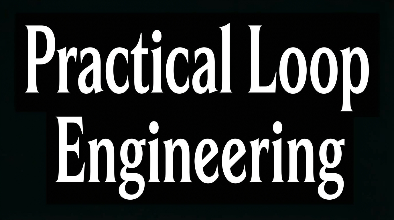 Practical Loop Engineering thumbnail