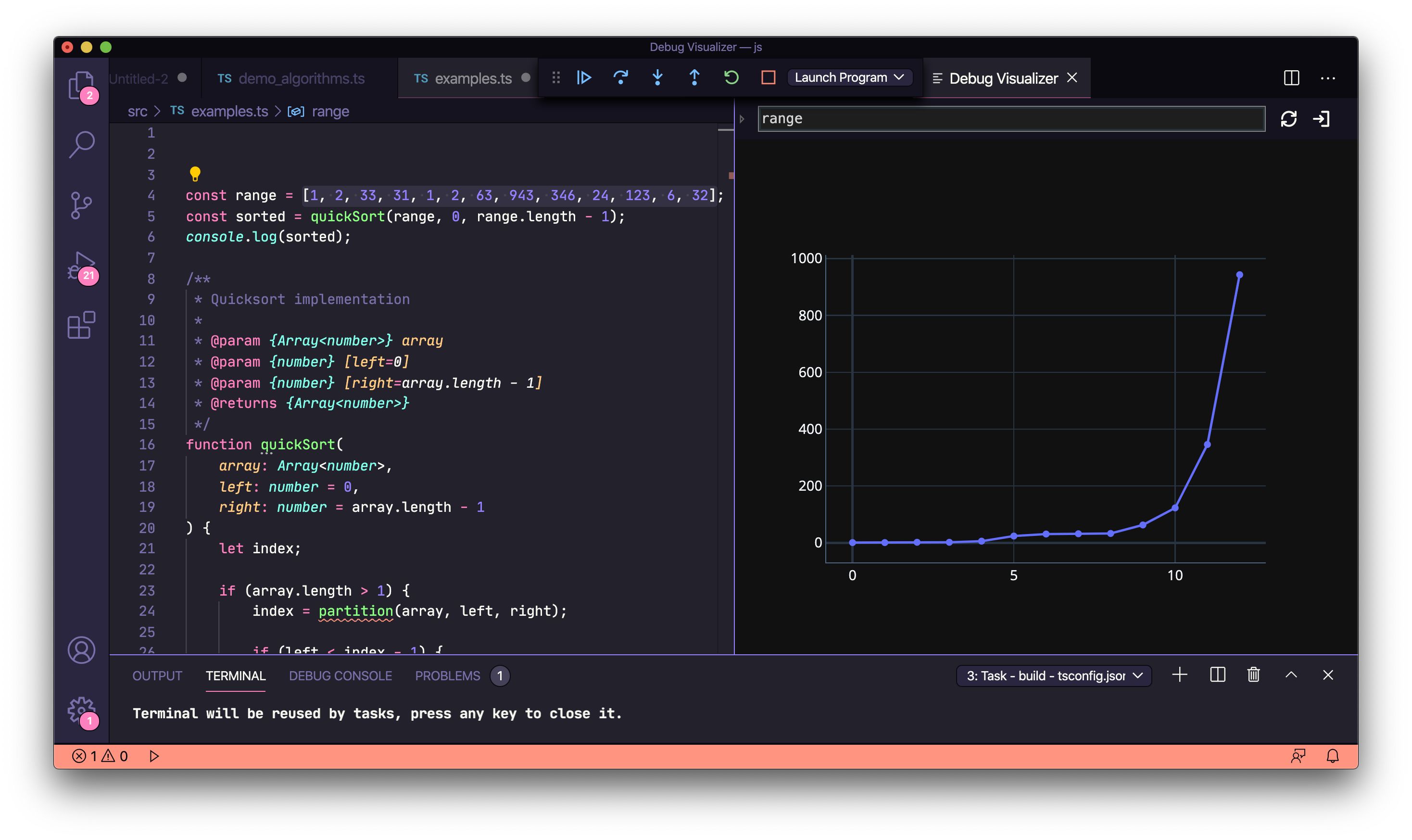  - Visualize Data Structures in VSCode