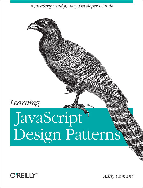 Book cover for Learning JavaScript Design Patterns